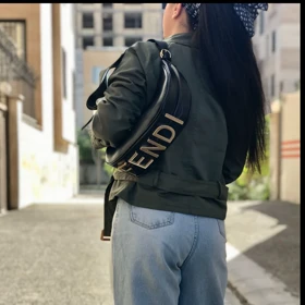 کیف زنانه دوشی FENDI وارداتی کد 815