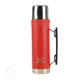 فلاسک دو جداره 1 لیتر SNOWHAWK BAIKAL (قرمز)