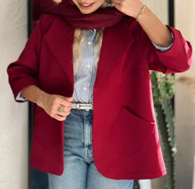 کت چری cherry دوجیب ترند سال