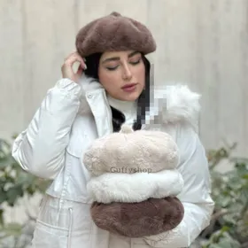 کلاه برت خز ژرنالی