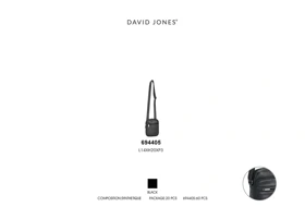 کیف دوشی مدل David Jones 694405