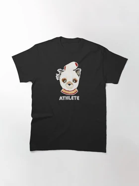 تیشرت fantastic fox تیشرت آقای روباه شگفت‌انگیز طرح Athlete