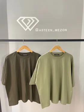 تیشرت قواره دار(bershka)