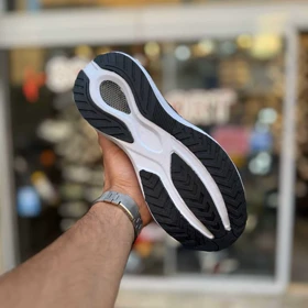 کتانی نایک پرو مشکی سفید کد 5628