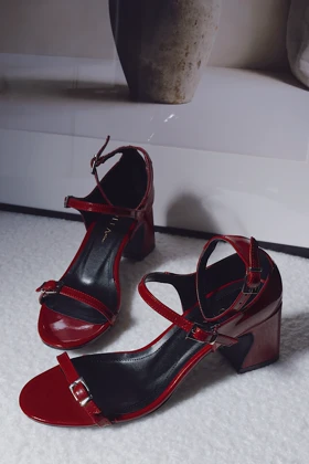 کفش پاشنه‌بلند کلاسیک زنانه polka-store polka-store