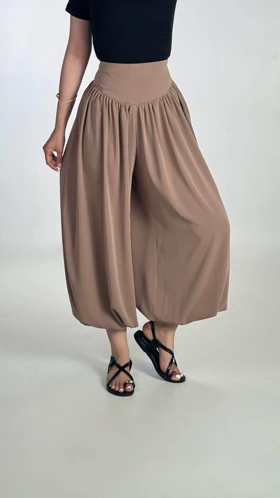 شلوار سندبادی کمر هفتی کد 200317