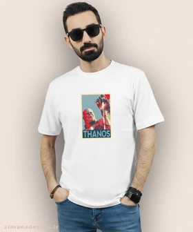 تیشرت مردانه و زنانه طرح تانوس کد 890
