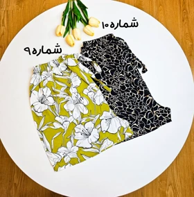 شورتک نخی عروسکی کد 838