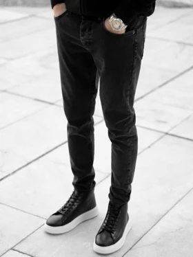 شلوار جین ذغالی کدp211