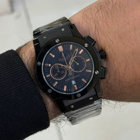 ساعت مچی مردانه هابلوت Hublot سه موتورفعال