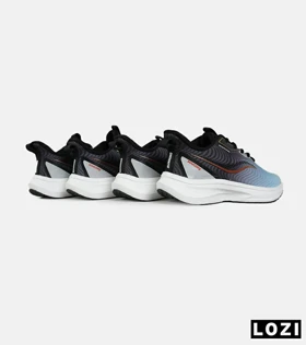 کفش کتانی طوسی آبی Saucony Ride Review