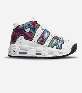 کفش کتانی مردانه و زنانه سفید NIKE Air More Uptempo '96