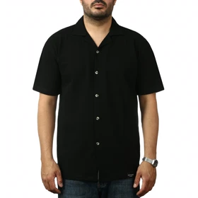 پیراهن آستین کوتاه یقه انگلیسی مردانه کاکتوس مدل 39111791