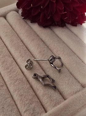 پیرسینگ قورباغه 2تیکه