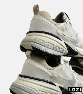 کفش کتانی مردانه و زنانه کرم طوسی Nike cushlon