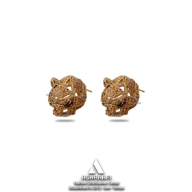 گوشواره پنتر کارتیه Panthère de Cartier Earrings G01