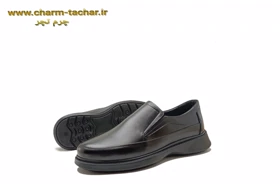 کفش طبی رسمی روزمره مردانه چرم طبیعی si158