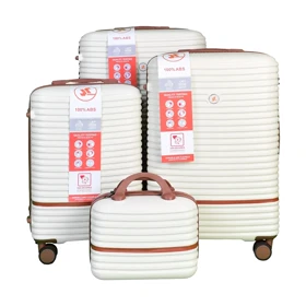 چمدان MR مدل MR-40353-4X مجموعه 4 عددی (شیری)