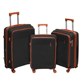 چمدان اسپید کد SPEED-SPD213 SERIES3 سری 3 عددی (مشکی)