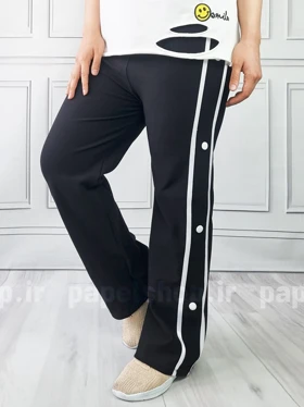شلوار بگ تیپ دورس بغل دکمه