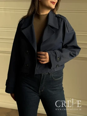 بارانی کراپ چهار دکمه