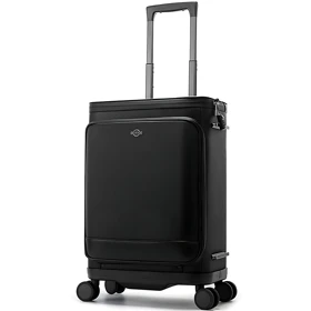 چمدان چرخ‌دار 20 اینچی ضدآب و ضدسرقت 52 لیتری بنج Bange QL701