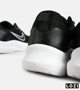 کفش کتانی مردانه و زنانه مشکی سفید Nike zoom