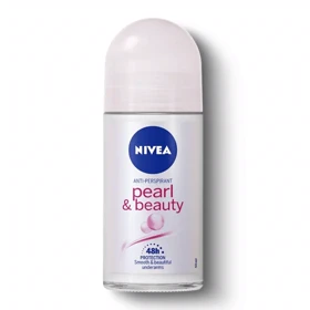رول ضد تعریق زنانه نیوآ مدل Pearl &Beauty 48H حجم 50ml