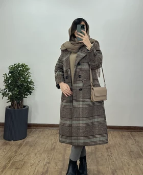 پالتو پشمی آستردار نورا 13