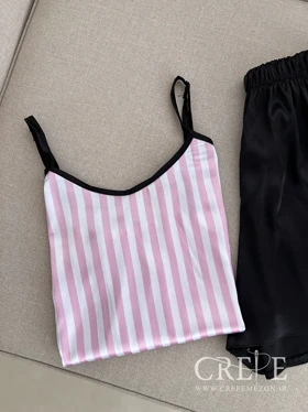 تاپ شلوارک طرح ویکتوریا سکرت