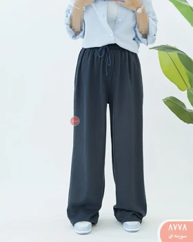 شلوار بگ سیلک8778