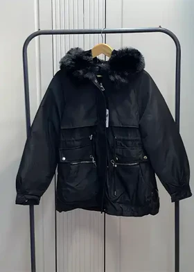 کاپشن دکمه دوبل