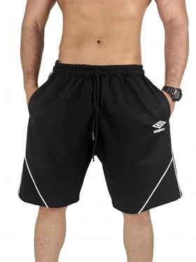 شلوارک طرح آمبرو UMBORO بگ مشکی