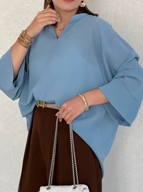 شومیز حریرکریشه
