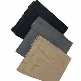 شلوار پارچه‌ای مردانه _ پارچه جکوار دوبرکش قواره کلاسیک