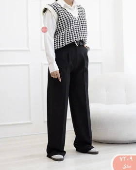 شلوار بگ 7209