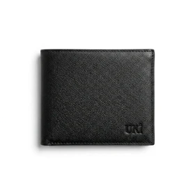 کیف پول و جاکارتی چرم طبیعی طرح هاشور برند UKI