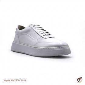 ونس چرم سفید ست کاپل زنانه mrc113-10