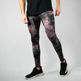 لگ ورزشی مردانه آندر آرمور مدل Heat Gear Y-149 جیب‌دار چریکی قرمز