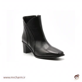 نیم بوت زنانه چرم کلاسیک mrc2111-32