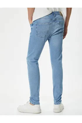شلوار جین Skinny Fit - Michael Jean 4SAM40014ND