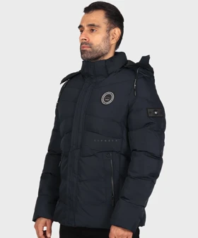 کاپشن مردانه ضد آب Dion Joson کد 7059