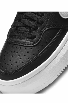 کفش ورزشی زنانه کژوال Court Vision ALTA DM0113-002-Black-Byz DM0113-002Siyah-Byz
