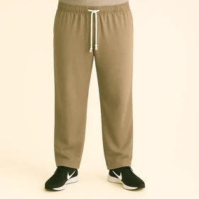 شلوار لینن نیم بگ مردانه خنک، سبک و شیک برای تابستان