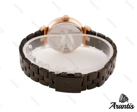ساعت رومانسون مشکی زنانه w-1373