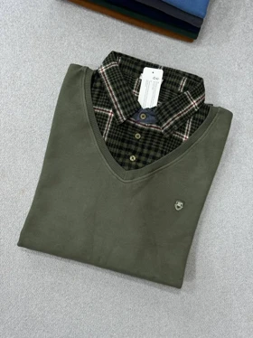 پلیور دورس مردانه یقه دار بردیا 1