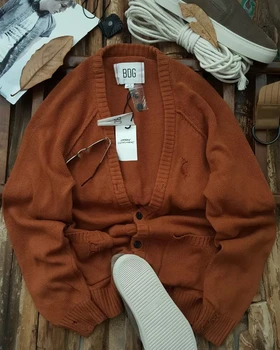 ژاکت درشت بافت