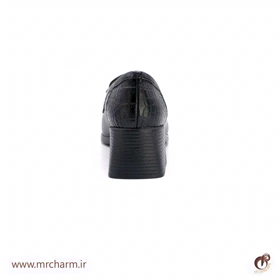 کفش چرم زنانه mrc2111-86