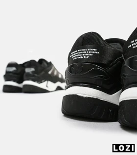 کفش کتانی مردانه مشکی سفید ADIDAS niteball 2.0
