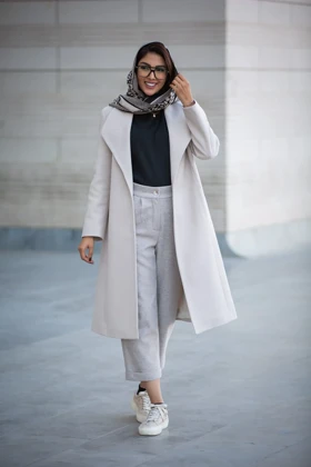 پالتو فوتر یقه آمریکایی ثامن